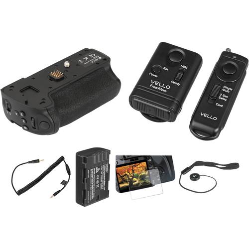 Vello Accessory Kit for Panasonic GH5 and GH5S