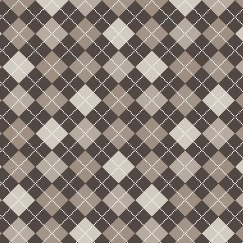 Westcott Diamond Plaid Matte Vinyl Backdrop with Hook-and-Loop Attachment