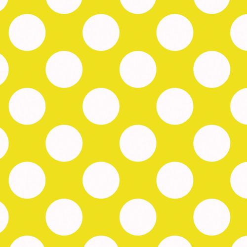 Westcott Large Dots Art Canvas Backdrop with Hook-and-Loop Attachment