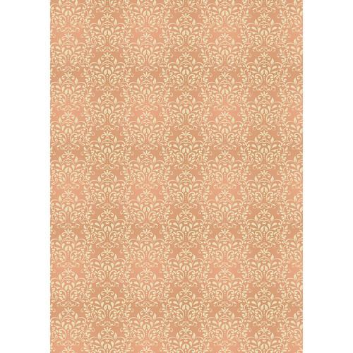 Westcott Leafy Damask Matte Vinyl Backdrop with Grommets
