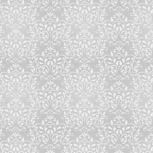 Westcott Leafy Damask Matte Vinyl Backdrop with Hook-and-Loop Attachment