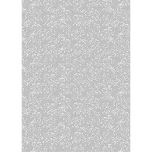 Westcott Leaves Art Canvas Backdrop with Grommets