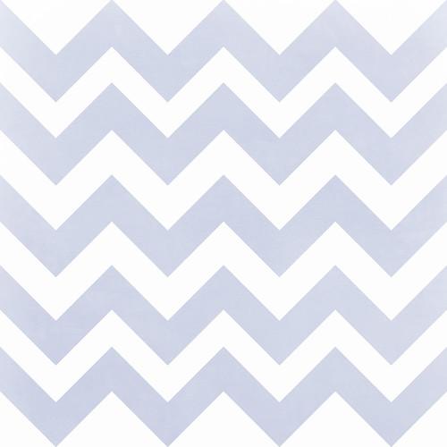 Westcott Pastel Chevron Matte Vinyl Backdrop with Hook-and-Loop Attachment