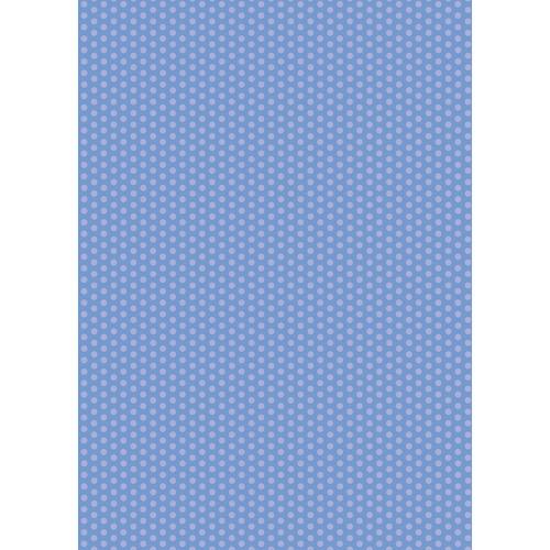 Westcott Small Dots Matte Vinyl Backdrop with Grommets