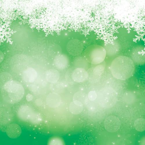 Westcott Snowy Bokeh Art Canvas Backdrop with Hook-and-Loop Attachment