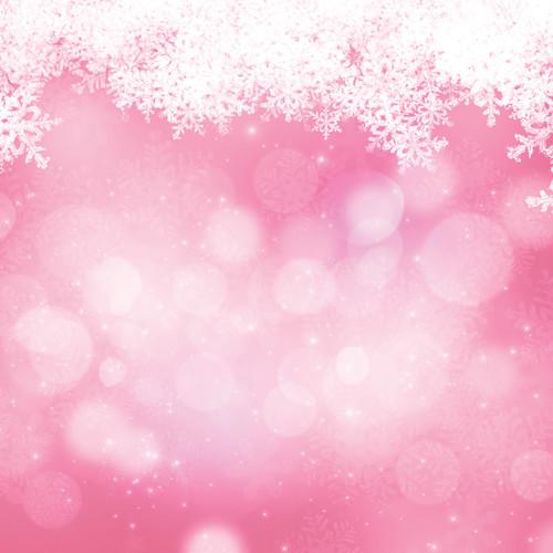 Westcott Snowy Bokeh Art Canvas Backdrop with Hook-and-Loop Attachment