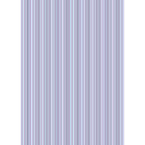 Westcott Vibrant Stripes Matte Vinyl Backdrop with Grommets