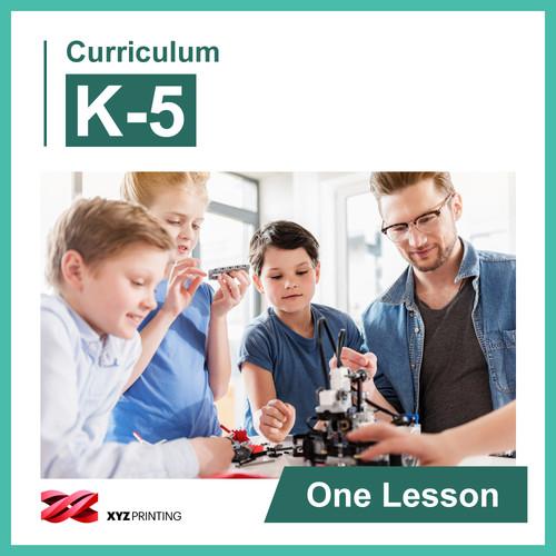 XYZprinting Grades K-5 STEAM Curriculum: One Lesson