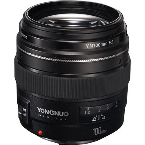 Yongnuo YN 100mm f 2 Lens for Canon EF