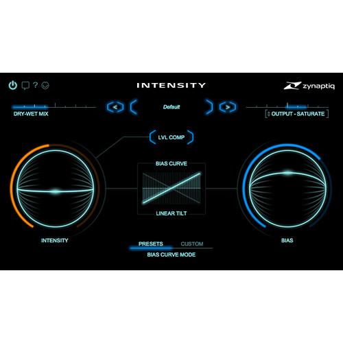 Zynaptiq Intensity - Loudness & Density Processor for Pro Audio & Sound Design