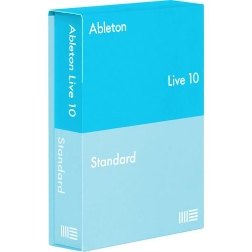 Ableton Live 10 Standard Upgrade - Music Production Software