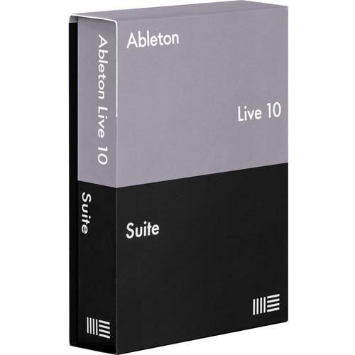 Ableton Live 10 Suite - Music Production Software
