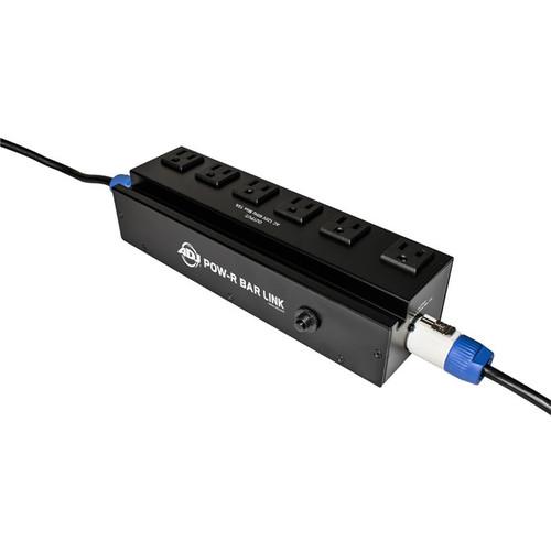 American DJ POW-R BAR LINK 6-Outlet Surge Protector