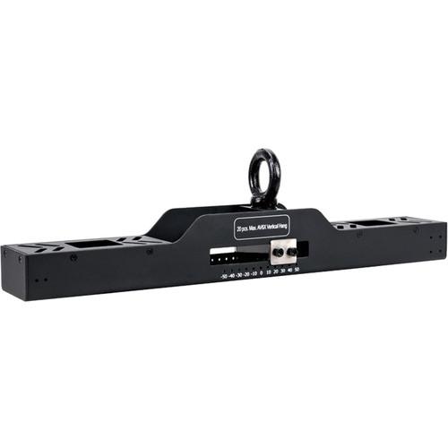American DJ Single Panel Rigging Bar for AV6 AV6X Video Panels with Adjustable Eye Bolt