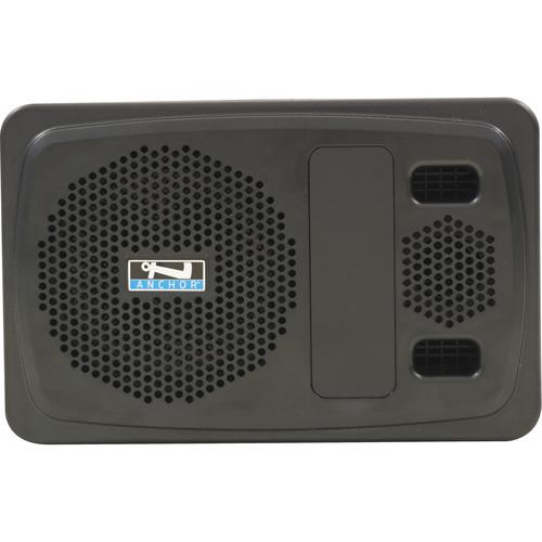 Anchor Audio AN-100CMU2 Powered Speaker Monitor with Dual-Channel Receiver for CouncilMAN Conference System