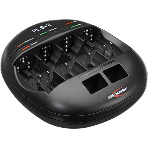 Ansmann PL6 2 Battery Charger