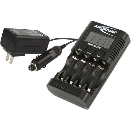 Ansmann Powerline 4 Pro Charger for