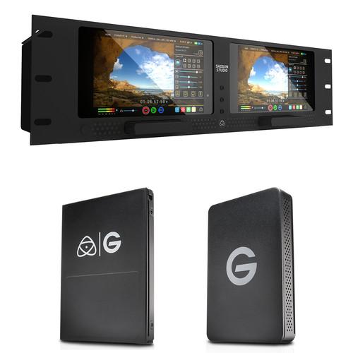 Atomos Shogun Studio with G-Technology 512GB SSD Kit