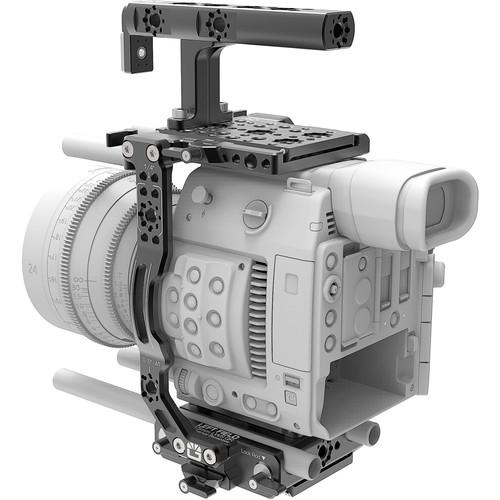 Bright Tangerine Left Field Cage for Canon C200
