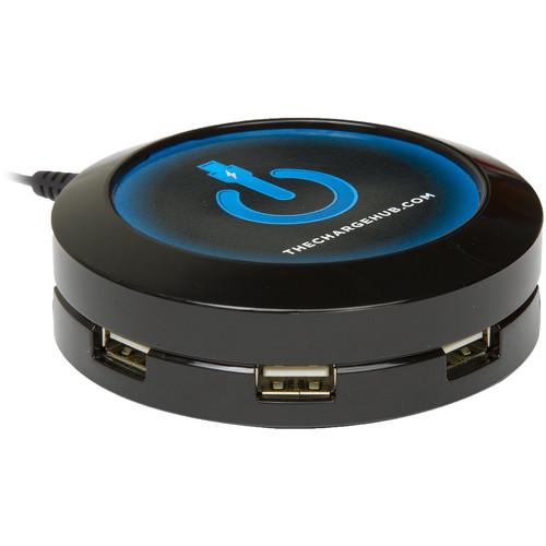 ChargeHub X7 7-Port Round USB Charging Station