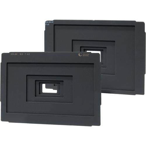 Chrosziel 4:3 Masks for MB-415 805 840 Matte Box