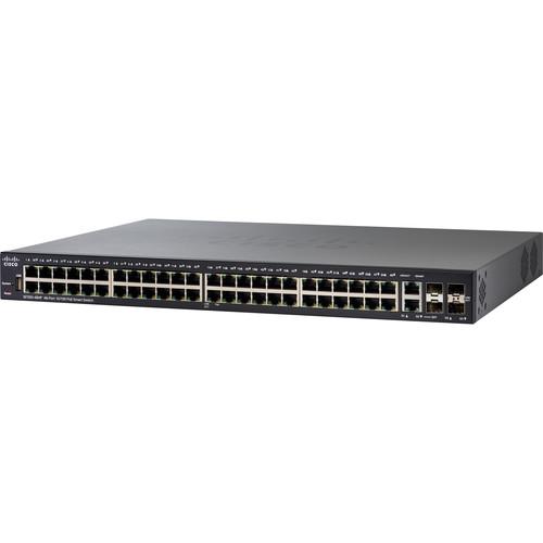 Cisco SF250-48HP 48-Port PoE Fast Ethernet Smart Switch