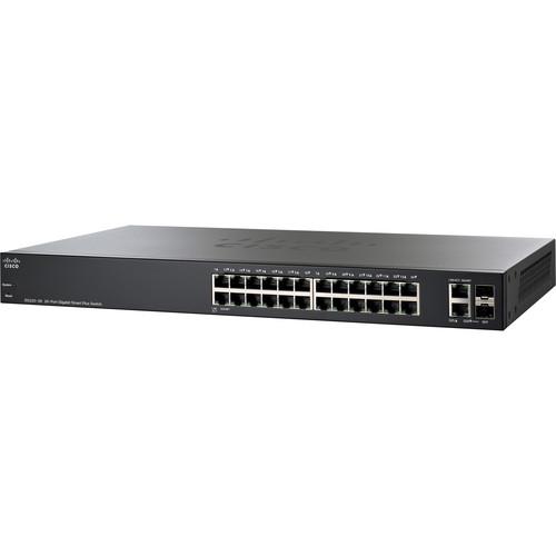 Cisco SG220-26 Smart Switch with 26 x Gigabit Ethernet Ports