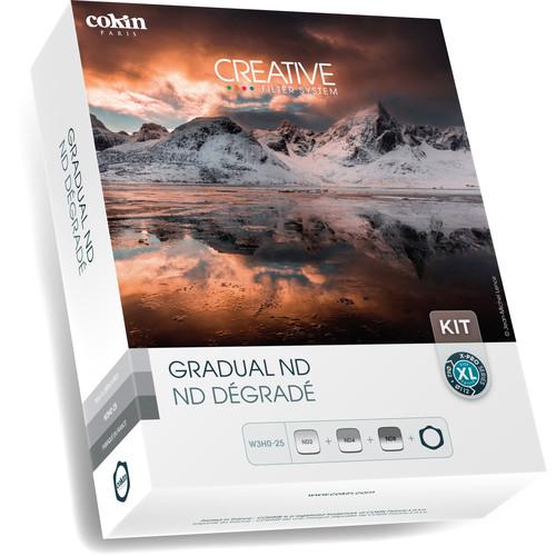 Cokin X-Pro Series Hard and Soft-Edge Graduated Neutral Density Filter Kit with X-Pro Series Filter Holder