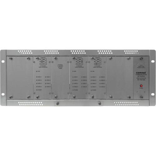 COMNET 24-Channel Single-Mode 10-Bit Digital Video Receiver