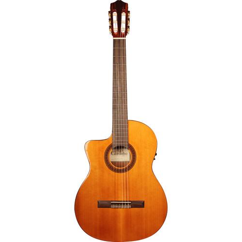Cordoba C5-CE Iberia Series Nylon-String Acoustic Electric Guitar