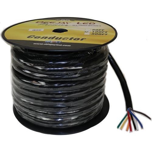 DeeJay LED 10 AWG 8-Conductor Cable