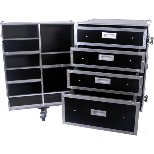 DeeJay LED Fly Drive Utility and Storage Case With Drawers & Compartments