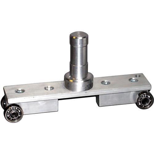 Delta 1 Single Trolley with 1 1 2" x 5 8" Stud for Light Mover System
