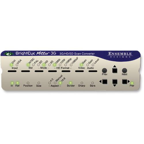 Ensemble Designs BrightEye Mitto 3G HD SD Scan Converter with HDCP