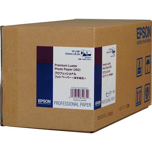Epson Premium Luster Photo Inkjet Paper
