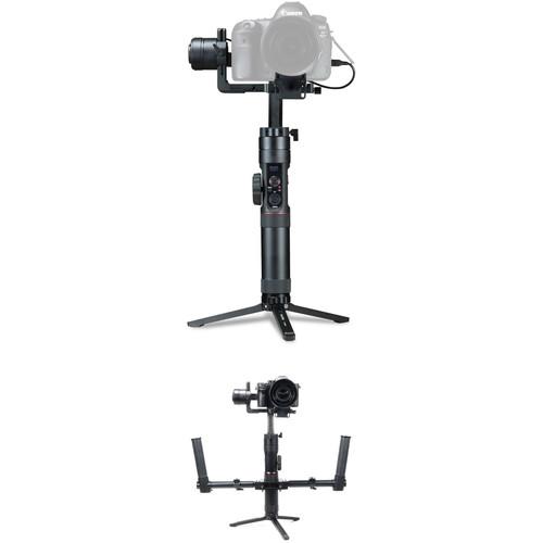 EVO Gimbals RAGE3 Gimbal and Pro-Grip Dual Handle Kit