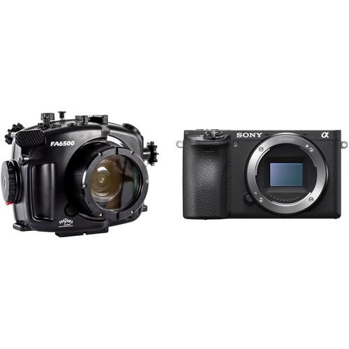 Fantasea Line FA6500 Underwater Housing and Sony Alpha a6500 Camera Body Kit