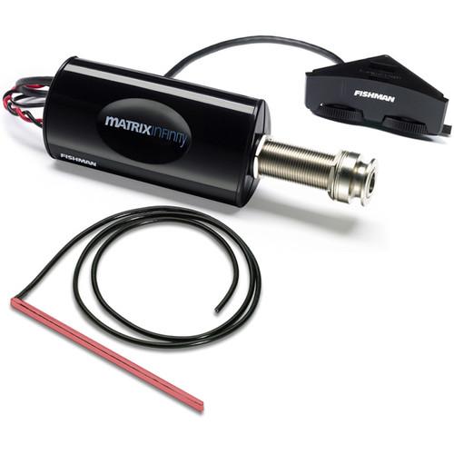 Fishman Matrix Infinity Undersaddle Pickup & Preamp System