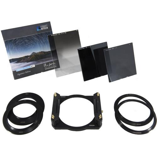 Formatt Hitech Firecrest Elia Locardi Signature Edition 85mm Aluminum Filter Holder Travel Kit with 58, 67, 72, and 77mm Adapter Rings