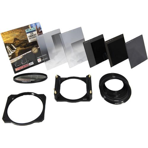 Formatt Hitech Firecrest Ken Kaminesky Signature Edition 85mm Aluminum Filter Holder Master Kit with 58, 67, 72, and 77mm Adapter Rings