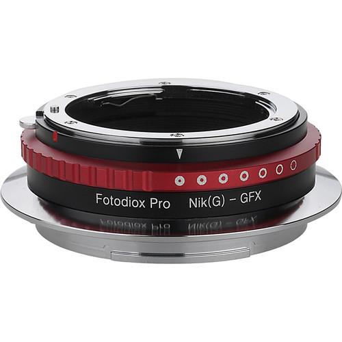 FotodioX Nikon F Lens to Fujifilm G-Mount Camera Pro Lens Mount Adapter