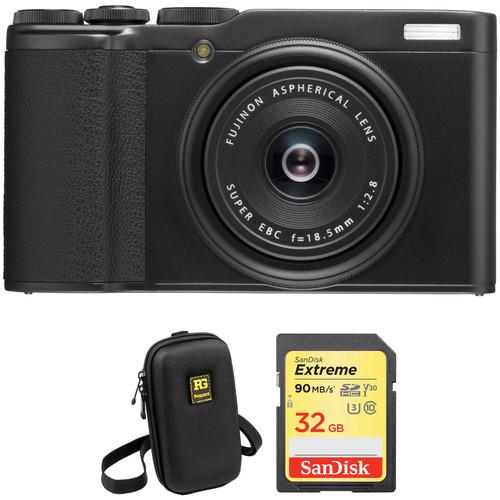 FUJIFILM XF10 Digital Camera Basic Kit