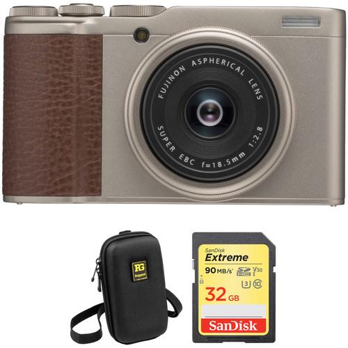 FUJIFILM XF10 Digital Camera Basic Kit