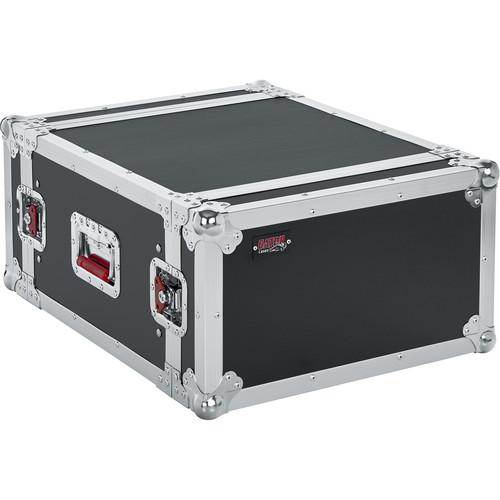 Gator Cases G-Tour 6U Tour Style ATA Flight Rack Case