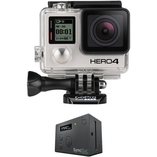 GoPro HERO4 Black SyncBac PRO Timecode Kit