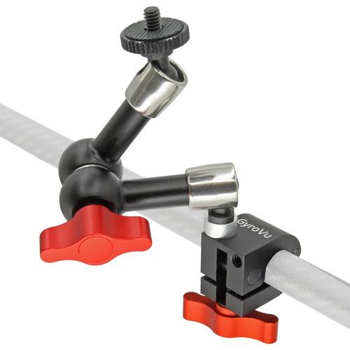 GyroVu 7" Articulating Arm with 15mm Rod Clamp