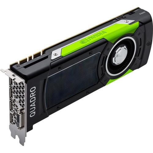 HP Quadro P6000 Graphics Card