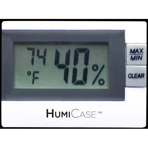 HumiCase Digital Hygro-Thermometer for Guitars