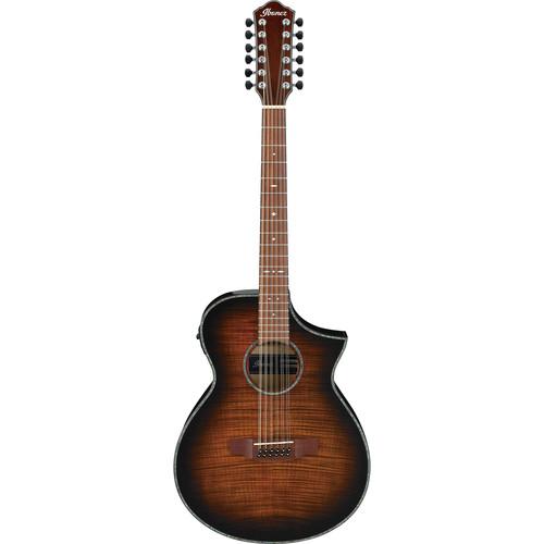 Ibanez AEWC4012FM AEW Series 12-String Acoustic Electric Guitar