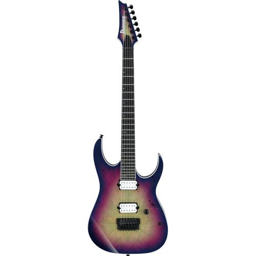 Ibanez RGIX6FDLB RG Iron Label Series Electric Guitar